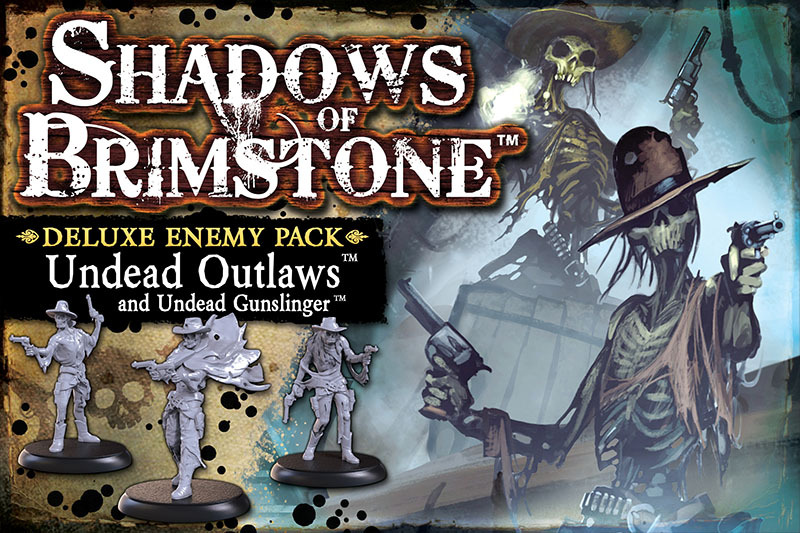 Shadows of Brimstone Undead Outlaws