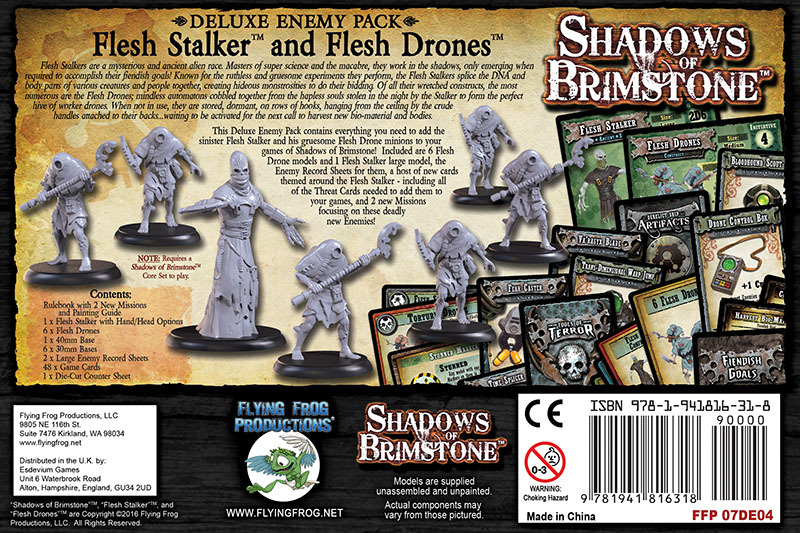 Shadows of Brimstone Flesh Stalkers