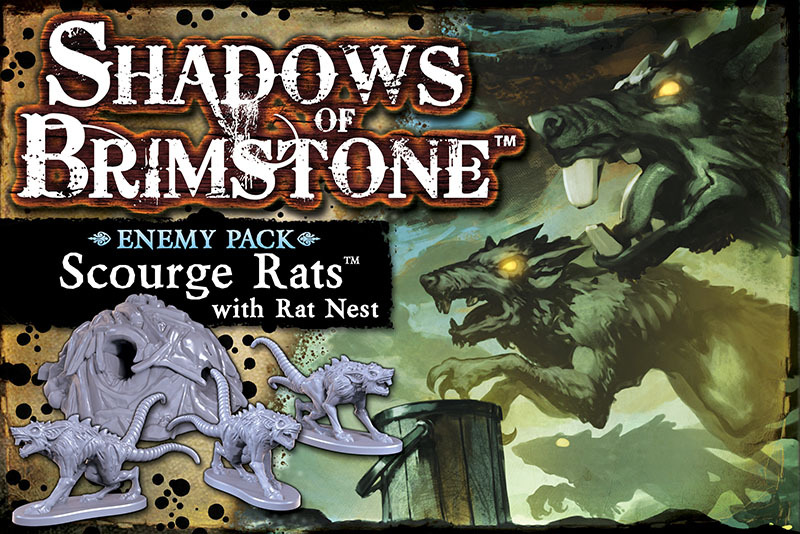 Shadows of Brimstone Scourge Rats