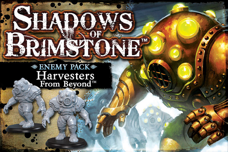 Shadows of Brimstone Harvesters