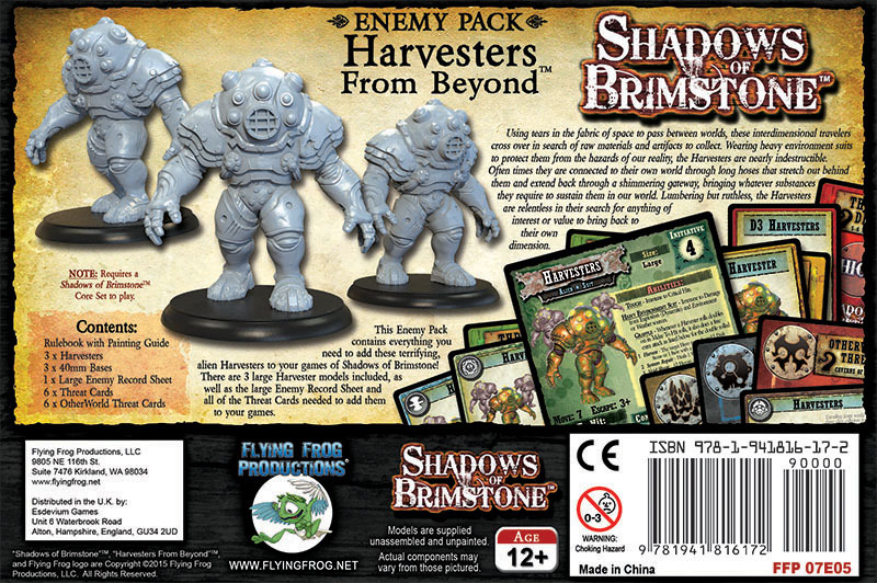 Shadows of Brimstone Harvesters