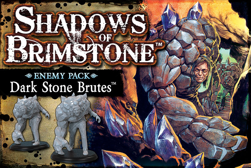 Shadows of Brimstone Dark Stone Brutes