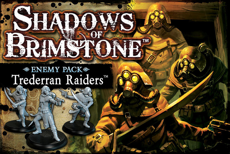 Shadows of Brimstone Trederran Raiders
