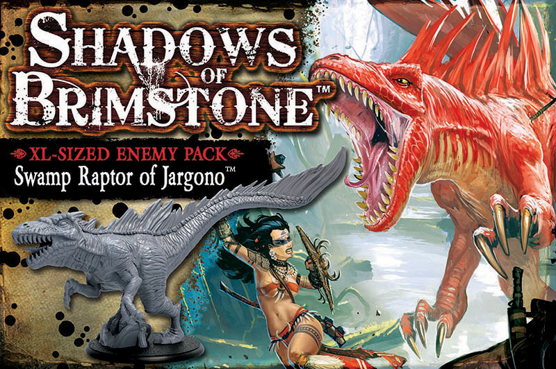 Shadows of Brimstone Swamp Raptor of Jargono