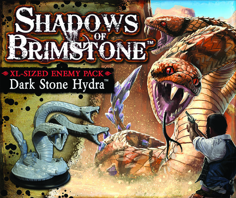 Shadows of Brimstone Dark Stone Hydra