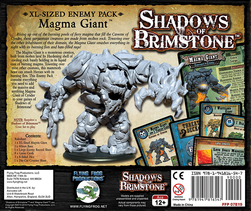 Shadows of Brimstone Dark Stone Hydra