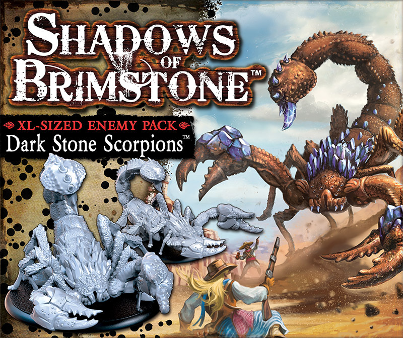 Shadows of Brimstone Dark Stone Scorpions