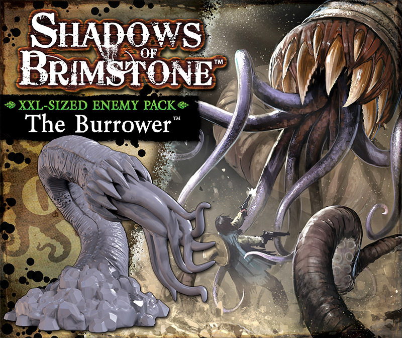 Shadows of Brimstone The Burrower