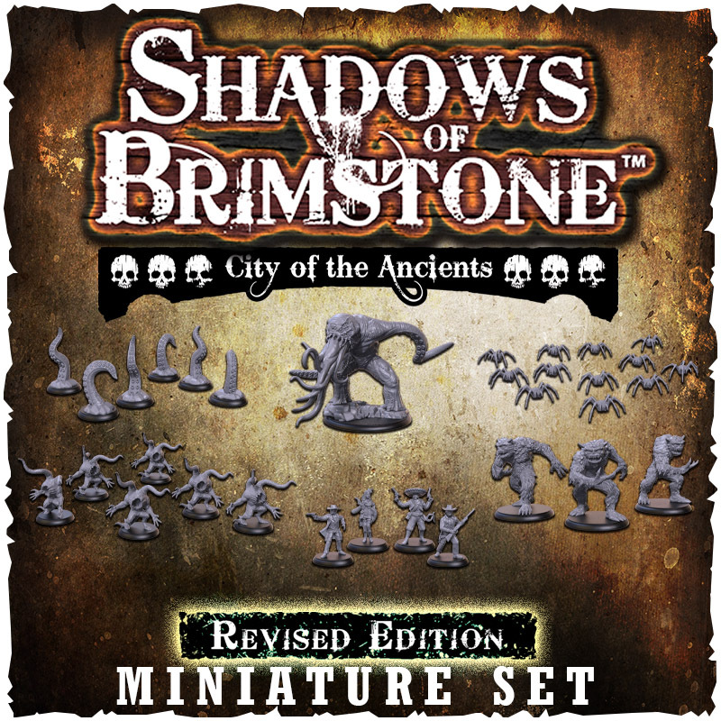 Shadows of Brimstone City of Ancients Miniatures pack