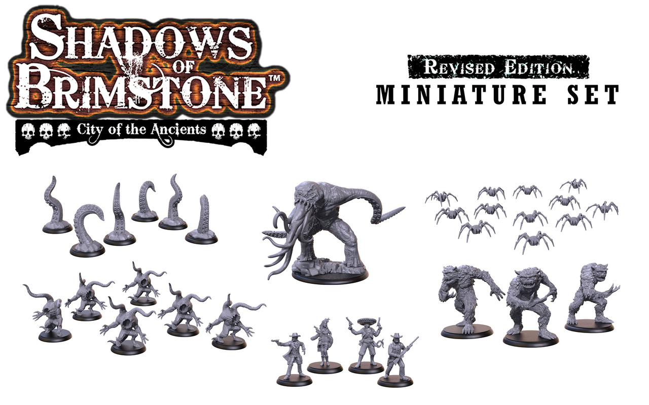 Shadows of Brimstone City of Ancients Miniatures pack