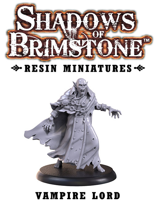 Shadows of Brimstone Vampire Lord