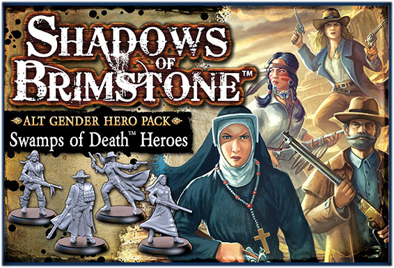 Shadows of Brimstone Hero Pack 1