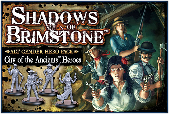 Shadows of Brimstone Hero Pack 2