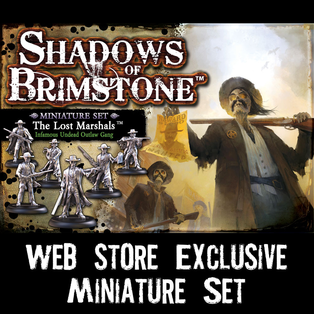 Shadows of Brimstone The Lost Marshals