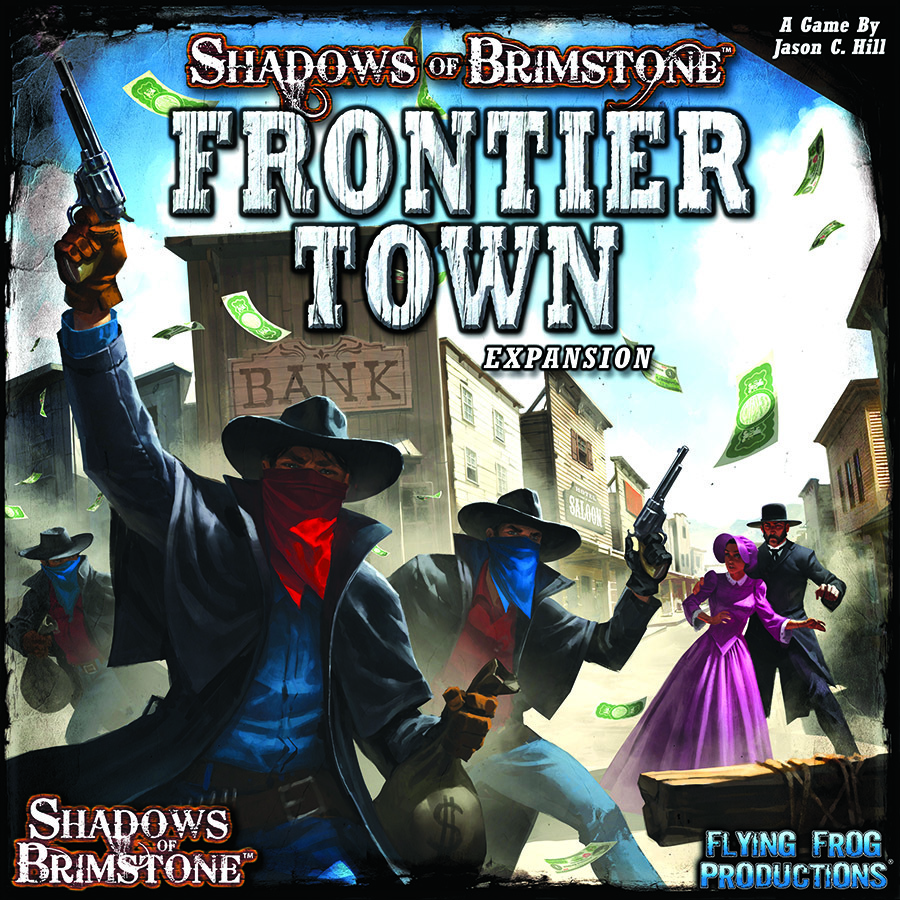 Shadows of Brimstone Frontier Town