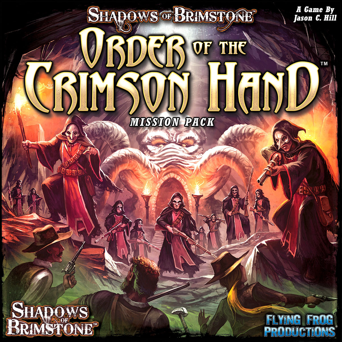 Shadows of Brimstone Order of the Crimson Hand