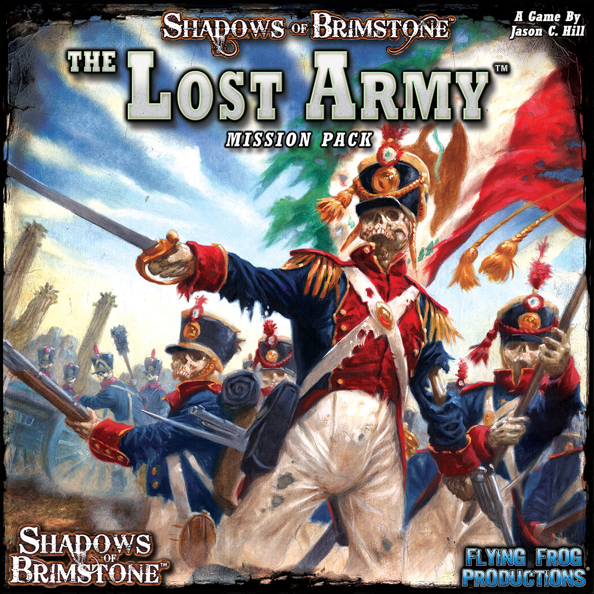 Shadows of Brimstone The Lost Army