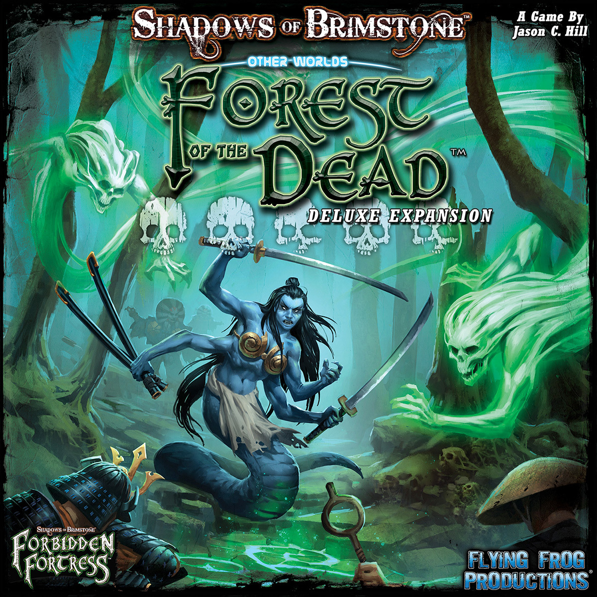 Shadows of Brimstone Forbidden Fortress Forest of the Dead