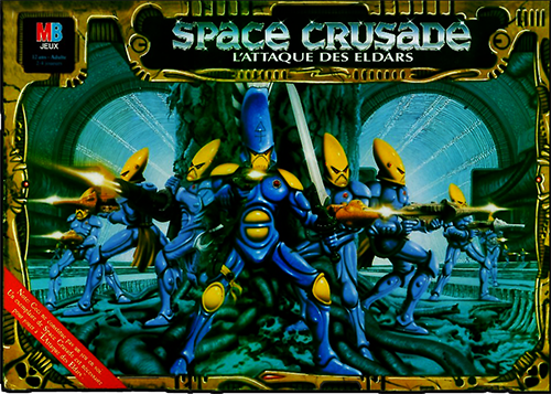 Space Crusade l'Attaque des Eldars