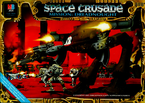 Space Crusade Mission : Dreadnought