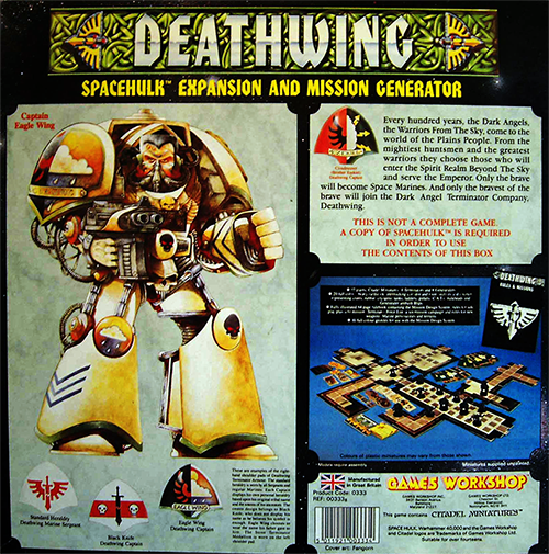 Space Hulk 1989 Deathwing