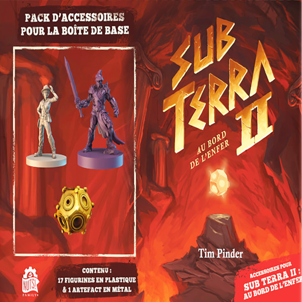 Sub Terra Inferno : Pack de Figurines