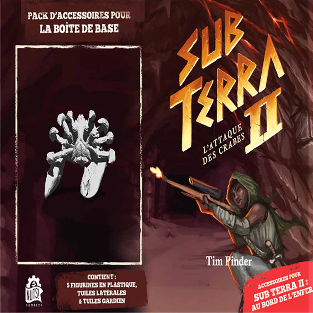 Sub Terra Inferno : L'Attaque des Crabes Pack de Figurines