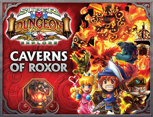 Super Dungeon Explore Cavern of Roxor