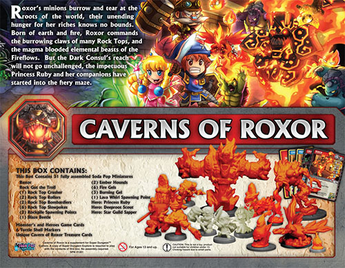 Super Dungeon Explore Cavern of Roxor