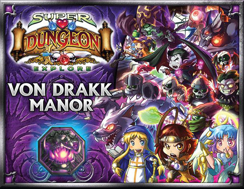 Super Dungeon Explore Von Drakk Manor