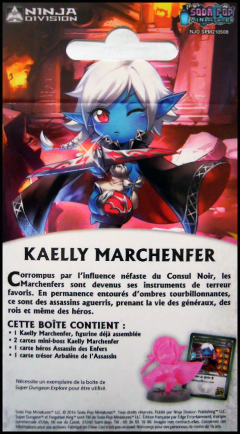 Super Dungeon Explore Kaelly Marchenfer