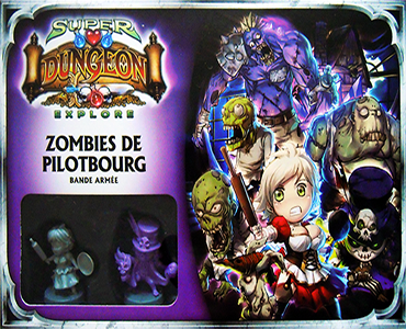 Super Dungeon Explore Zombies de Pilotbourg