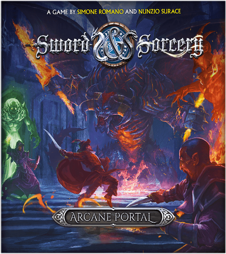 Sword & Sorcery  Arcane Portal