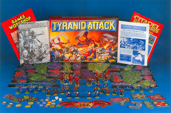 Tyranid Attack