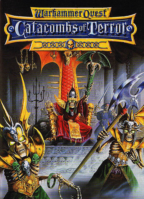 Warhammer Quest Catacombs of Terror