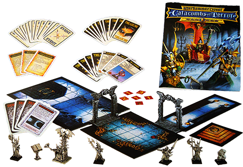 Warhammer Quest LairCatacombs of Terror