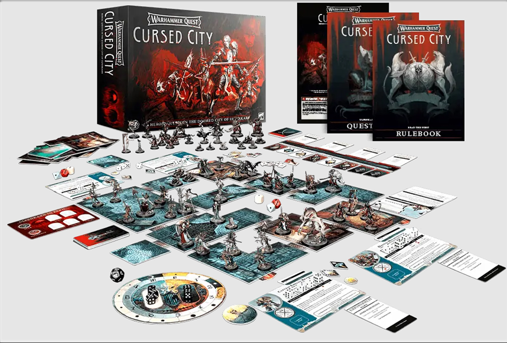 Warhammer Quest Cursed City