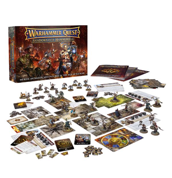 Warhammer Quest Shadows Over Hammerhal