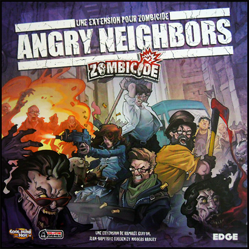 Zombicide Angry Neighbors