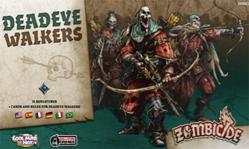 Zombicide Black Plague Deadeye Walkers