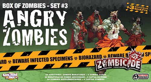 Zombicide Angry Zombies