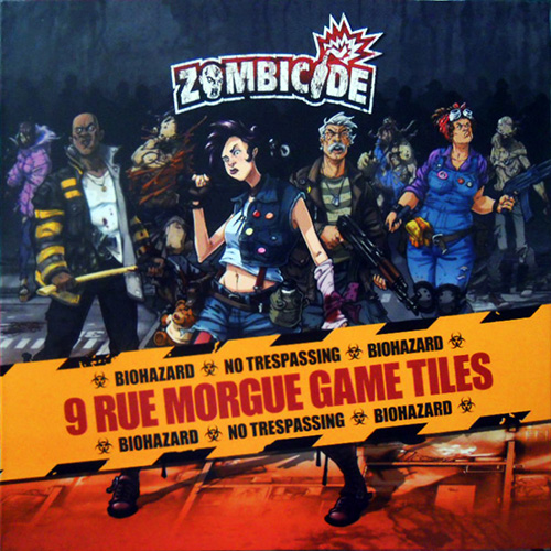 Zombicide Rue Morgue