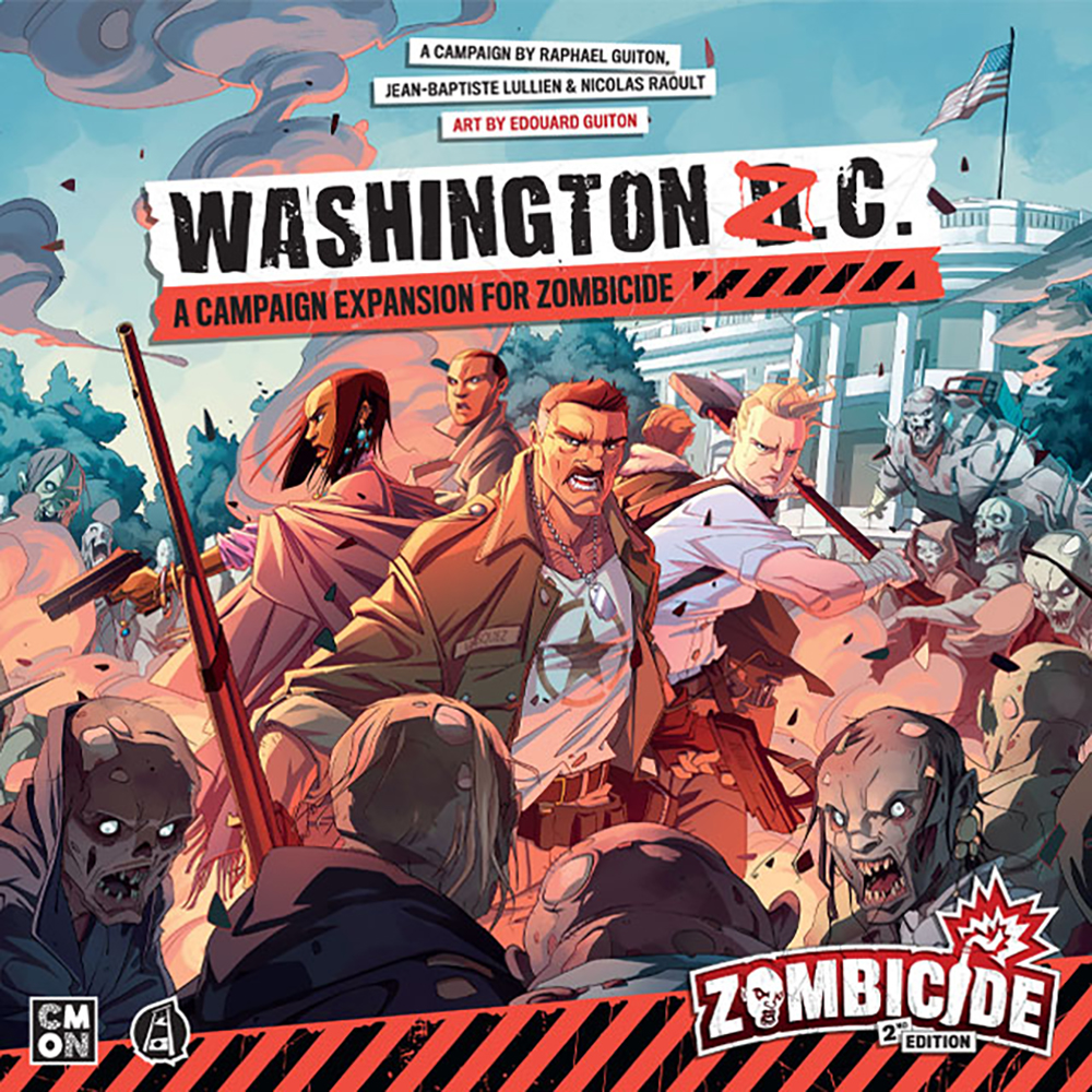 Zombicide 2nd Edition Washington DC