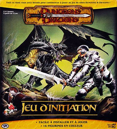 Donjons & Dragons : Boite d'Initiation