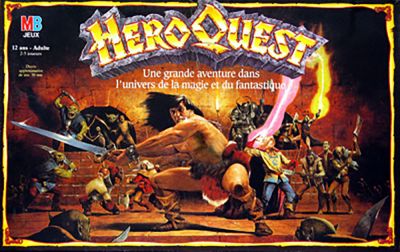 HEROQUEST REMASTER: KIT FORTERESSE : La plus grande aventure de toute votre  vie de héros !