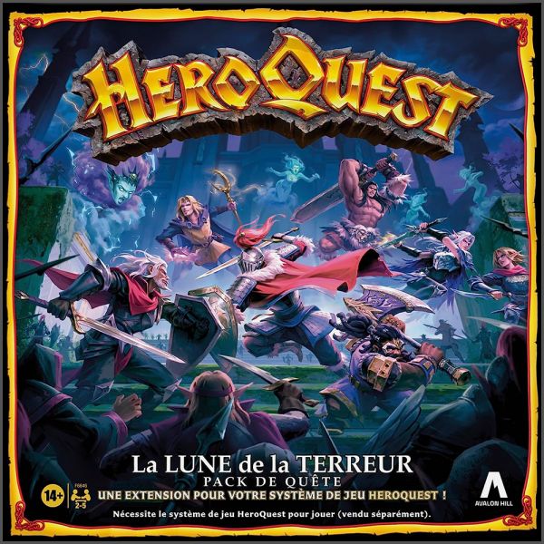 Hero Quest : Le Mage du Miroir - Passion du jeu