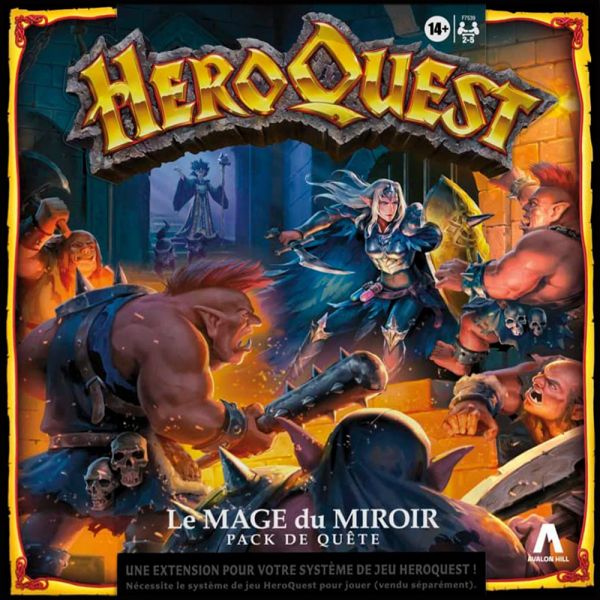Hero Quest - La Lune de La Terreur - Pack de Quête