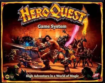 HeroQuest : The Quest is Calling
