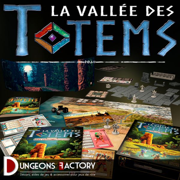 Dungeons Factory : La Vallée des Totems