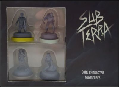 Sub Terra Characters Miniatures